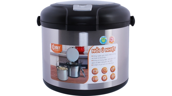 Nồi ủ nhiệt đa năng 5 lít comet cm7661