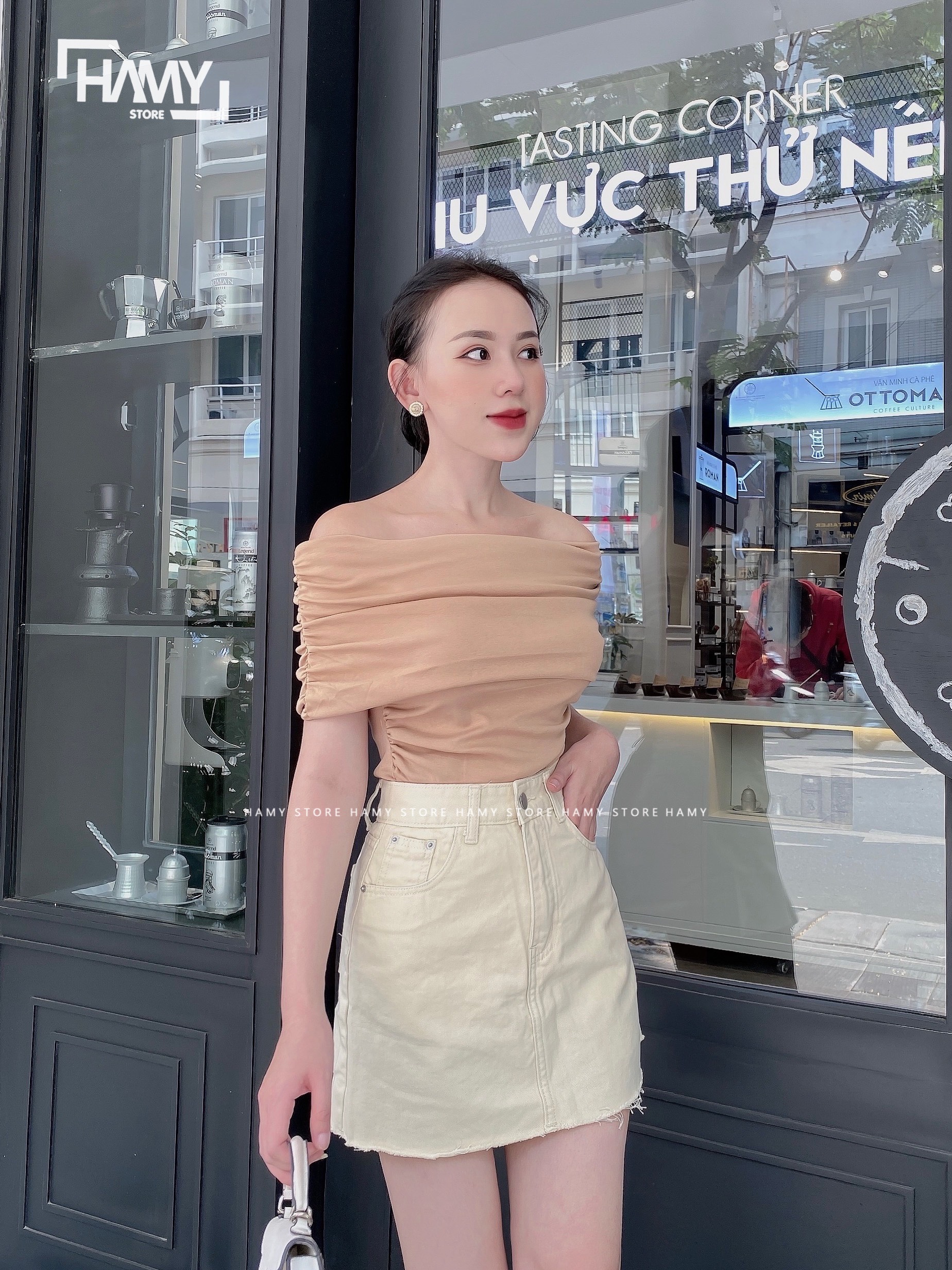 Áo Bệt Vai Thun
