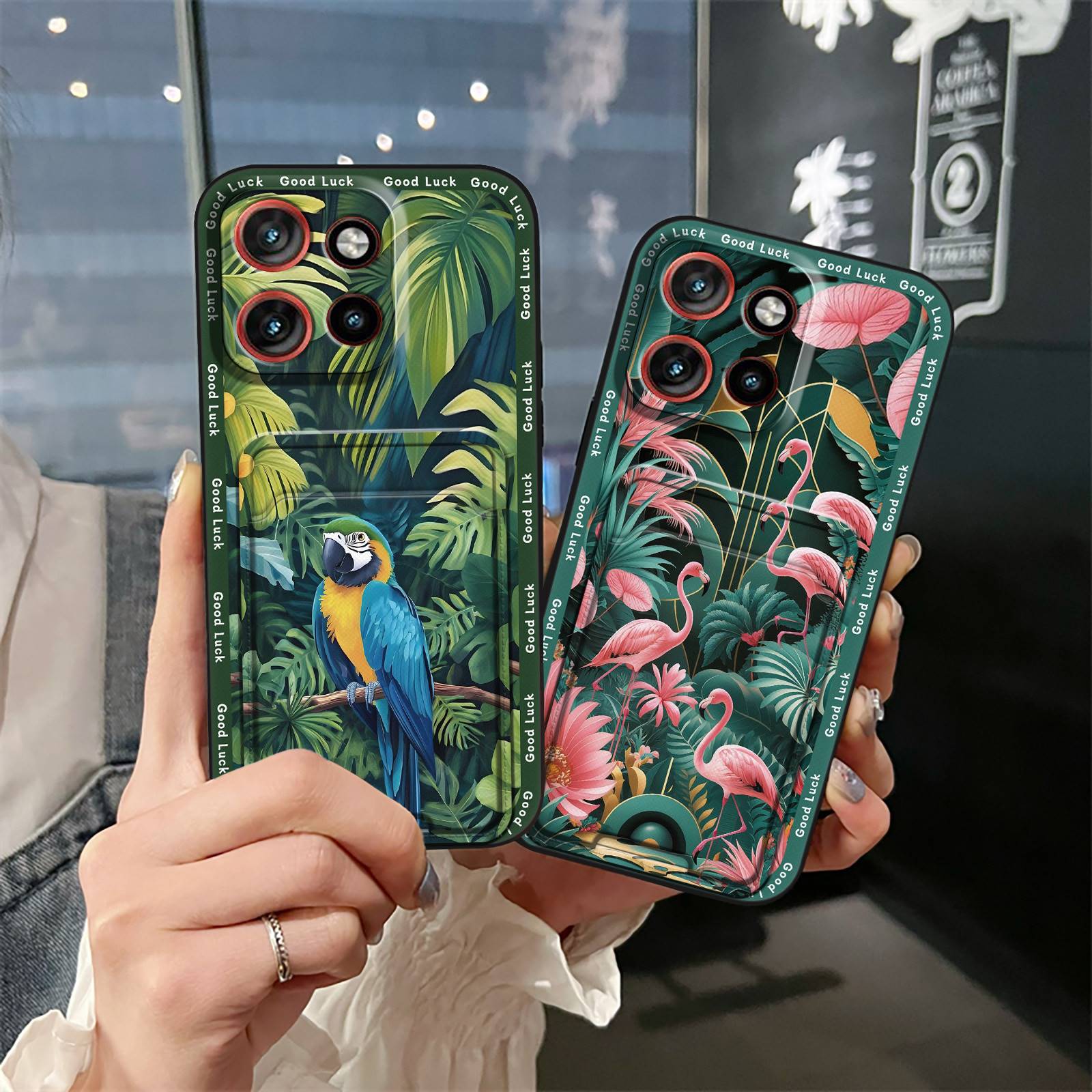 TPU%20Card%20slot%20Phone%20Case%20For%20MOTO%20G56%205G%20Cover%20Cartoon%20protective%20Card%20bag%20Anti-knock%20Durable%20Anti-dust%20Shockproof%20Cute%20-%20Image%204