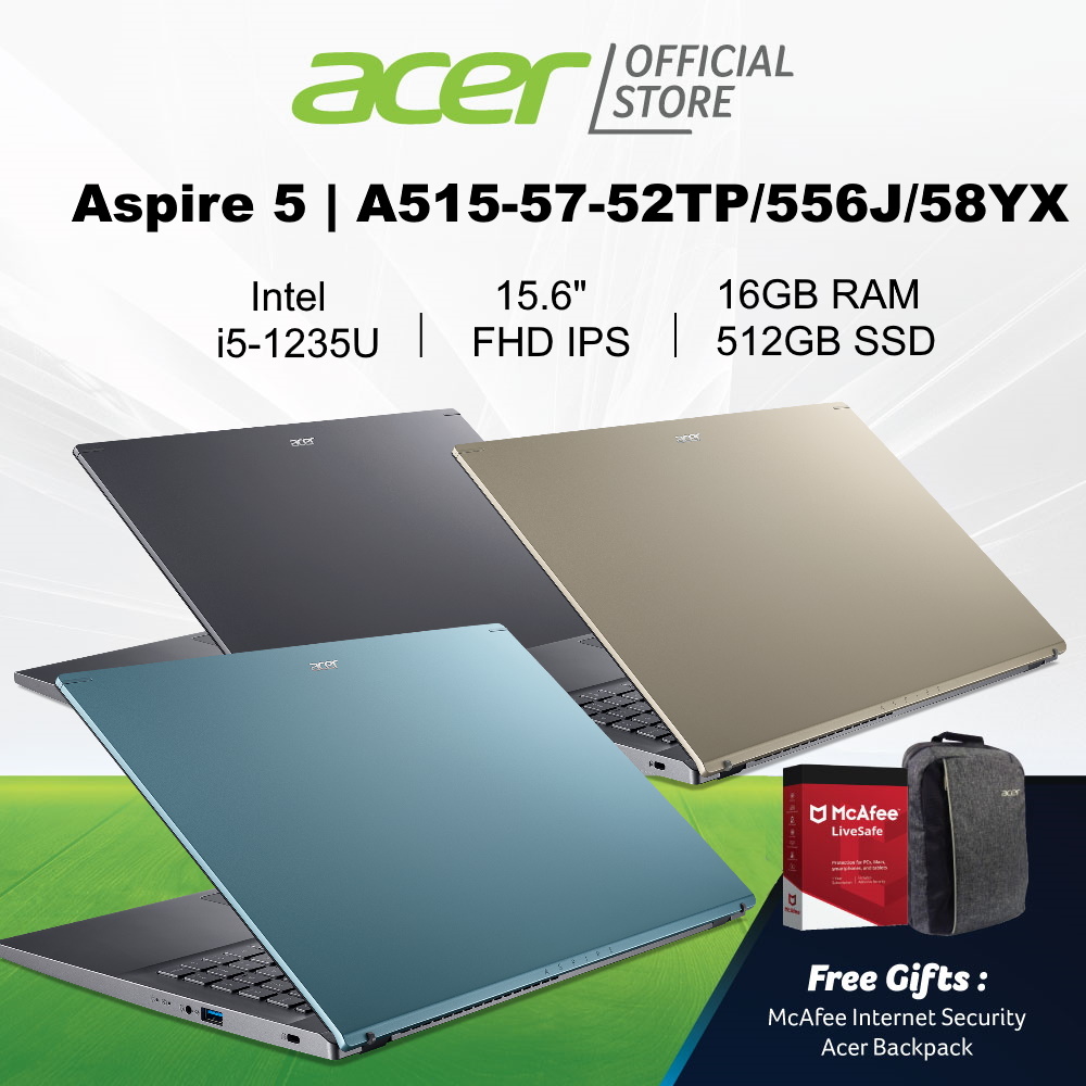 Acer aspire a515 57 52zz