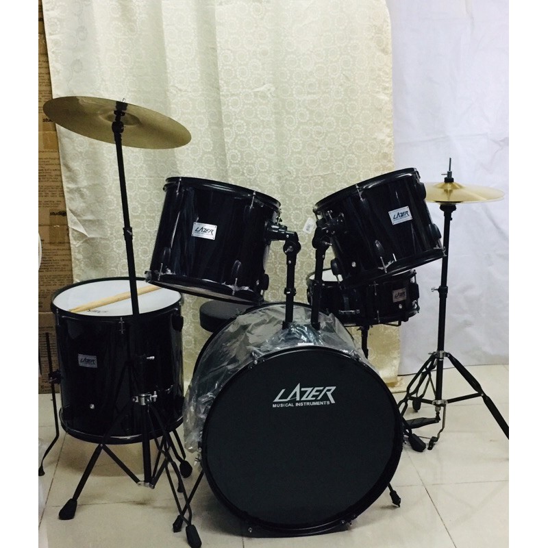 Lazer drum store set