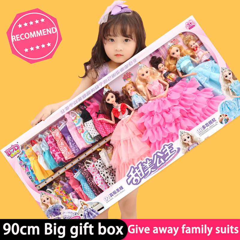 barbie doll set big