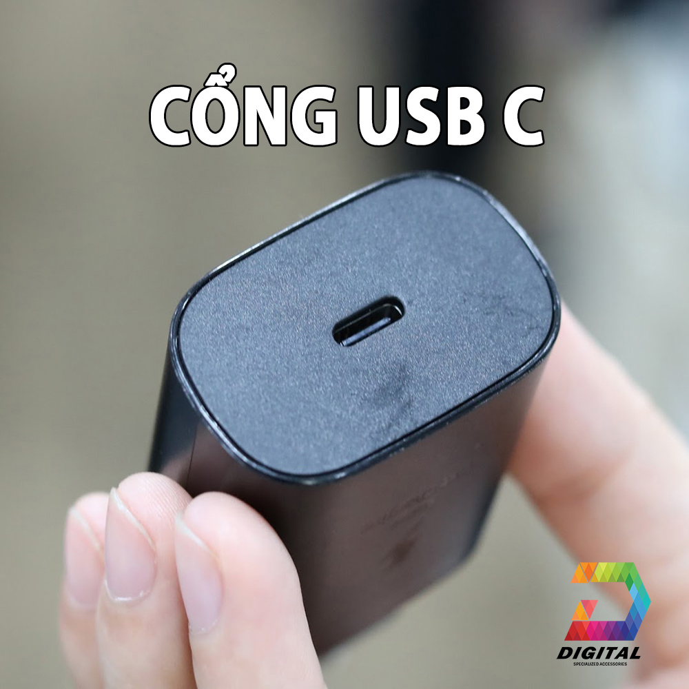 Củ Sạc Nhanh Samsung 25W PD Type C Chính Hãng