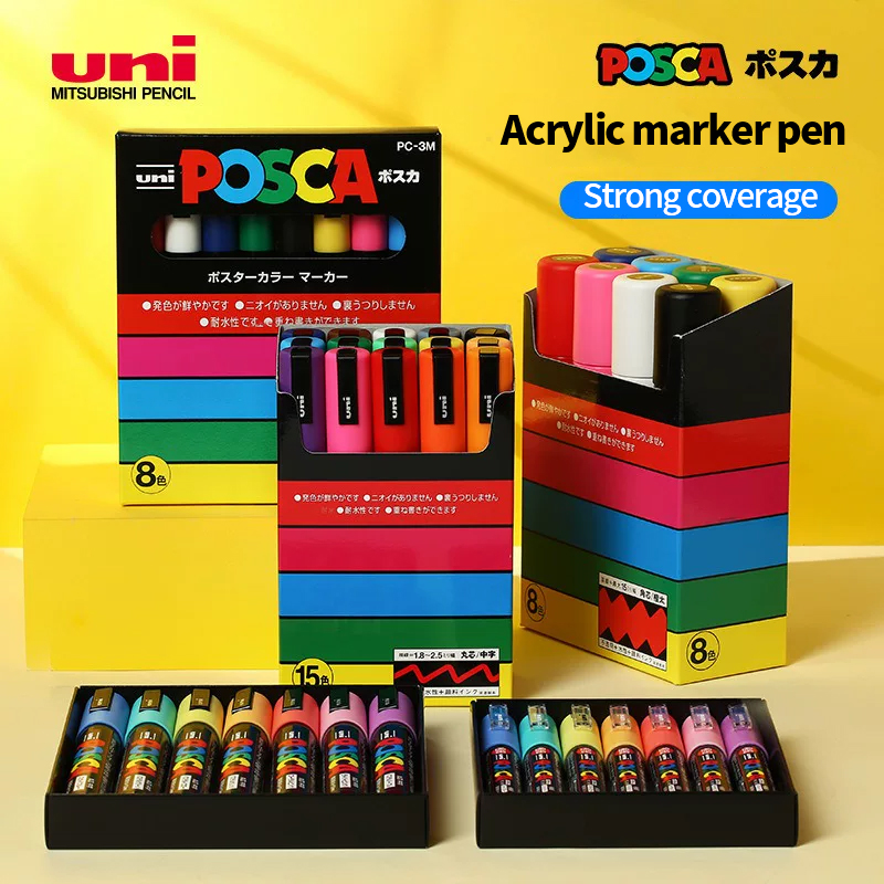%E3%80%90The%20Quiet%20Page%E3%80%91Uni%20Posca%20Acrylic%20Paint%20Marker%20Pens%20Set%20Japanese%20Stationery%20Pc-1m%203m%205m%20For%20Colores%20Art%20Supplies%20Graffiti%20Drawing%20-%20Image%208