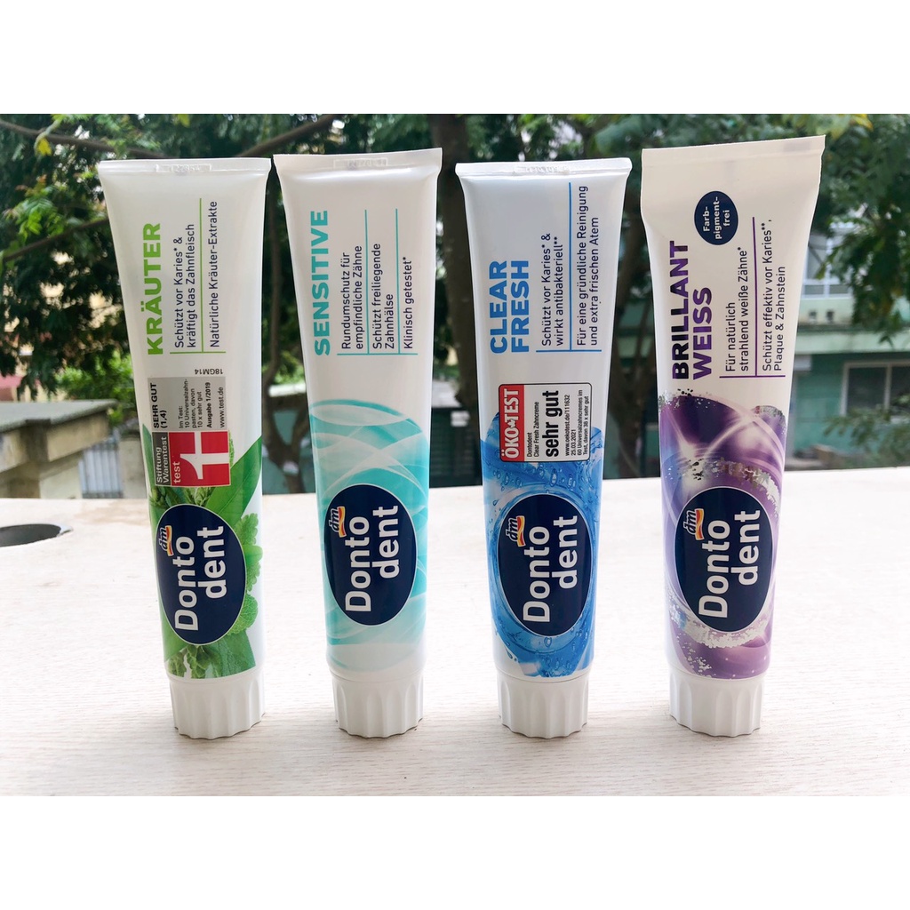 Kem Đánh Răng Don.todent 125ml –Nội Địa Đức
