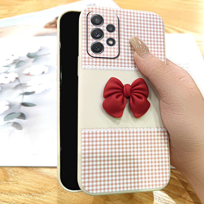 Liquid%20silicone%20shell%20Simplicity%20Phone%20Case%20For%20Samsung%20Galaxy%20A52%205G/A52%204G/SM-A526B/A526W/A5260/A52S%205G%20cute%20Cartoon%20-%20Image%203