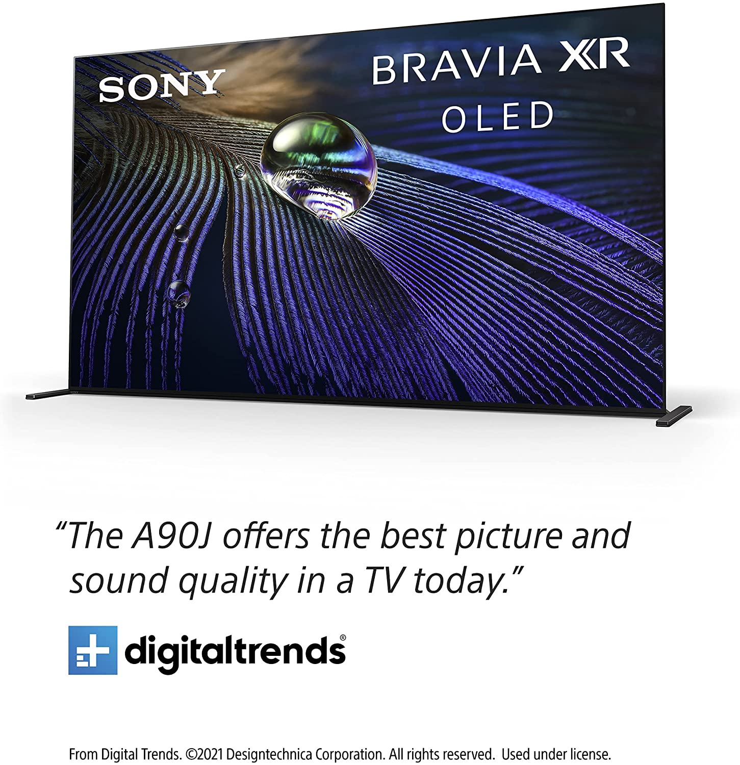 Sony Bravia Xr 55a90j Sony A90j 83 Review Master Series Xr65a90j