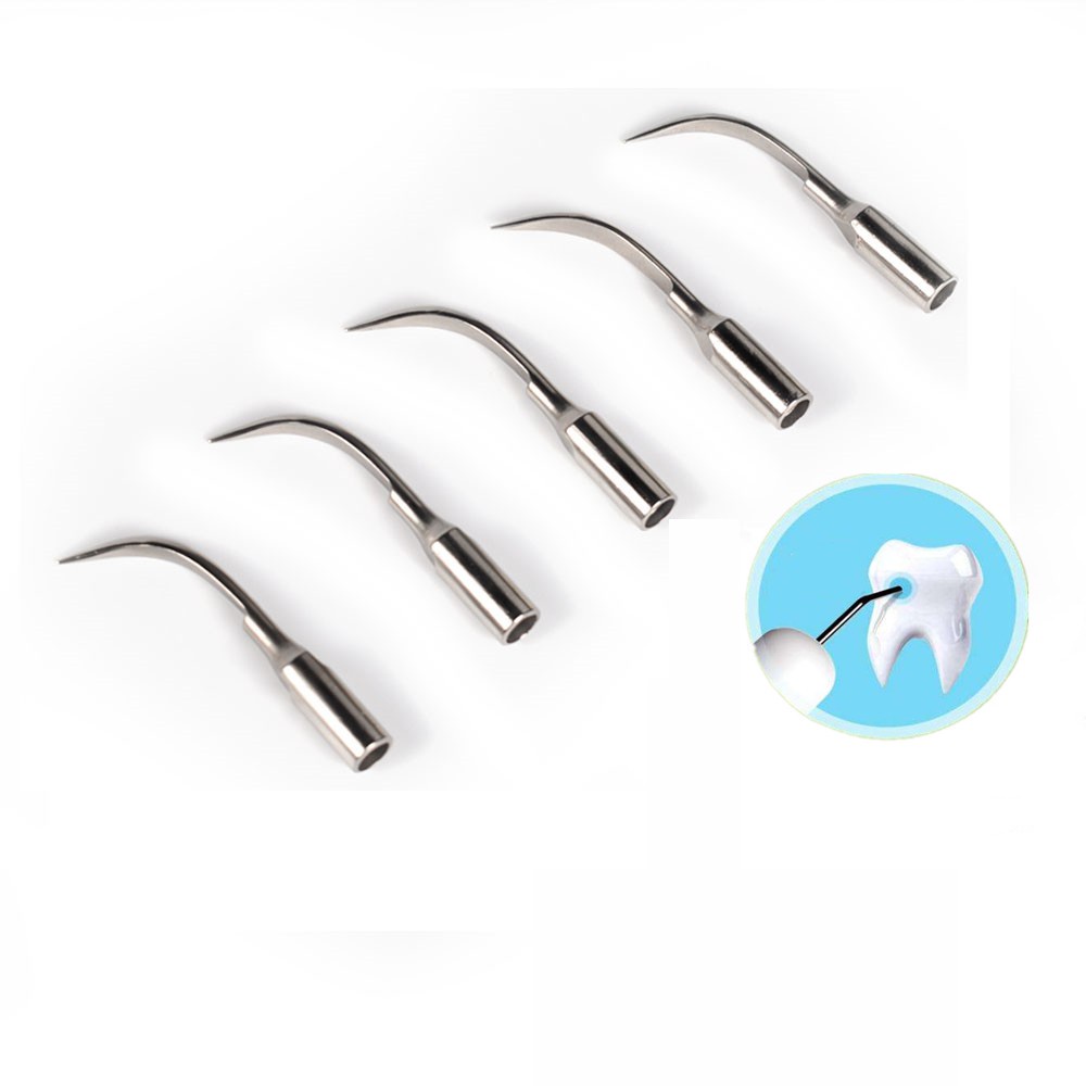 5pcs Dental Material Dentistry Machine Replacement Teeth Cleaning Blade Woodpecker Care Tool Tooth Tools