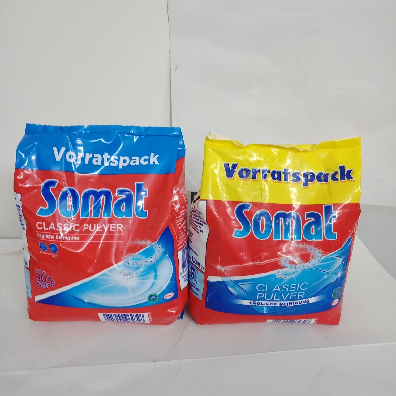 Bột rửa chén bát Somat (Mẫu mới) gói 1,2kg