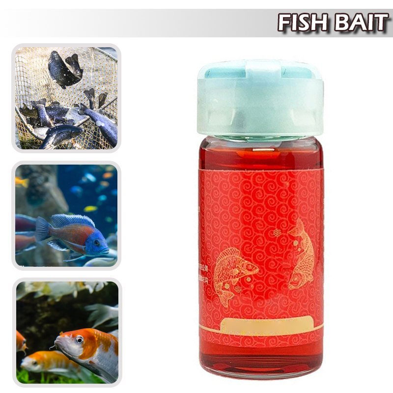 PEXELS Fish Attractant Fish Bait Additive Concentrated Baits Lures Liquid  Fishing