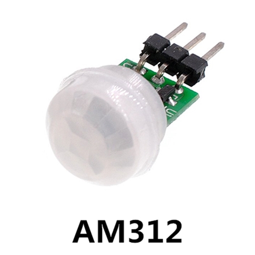 【TopazTrove】SR501 SR505 SR602 AM312 Adjust IR Pyroelectric Infrared Mini Switch Module Motion Sensor Module for arduino. 