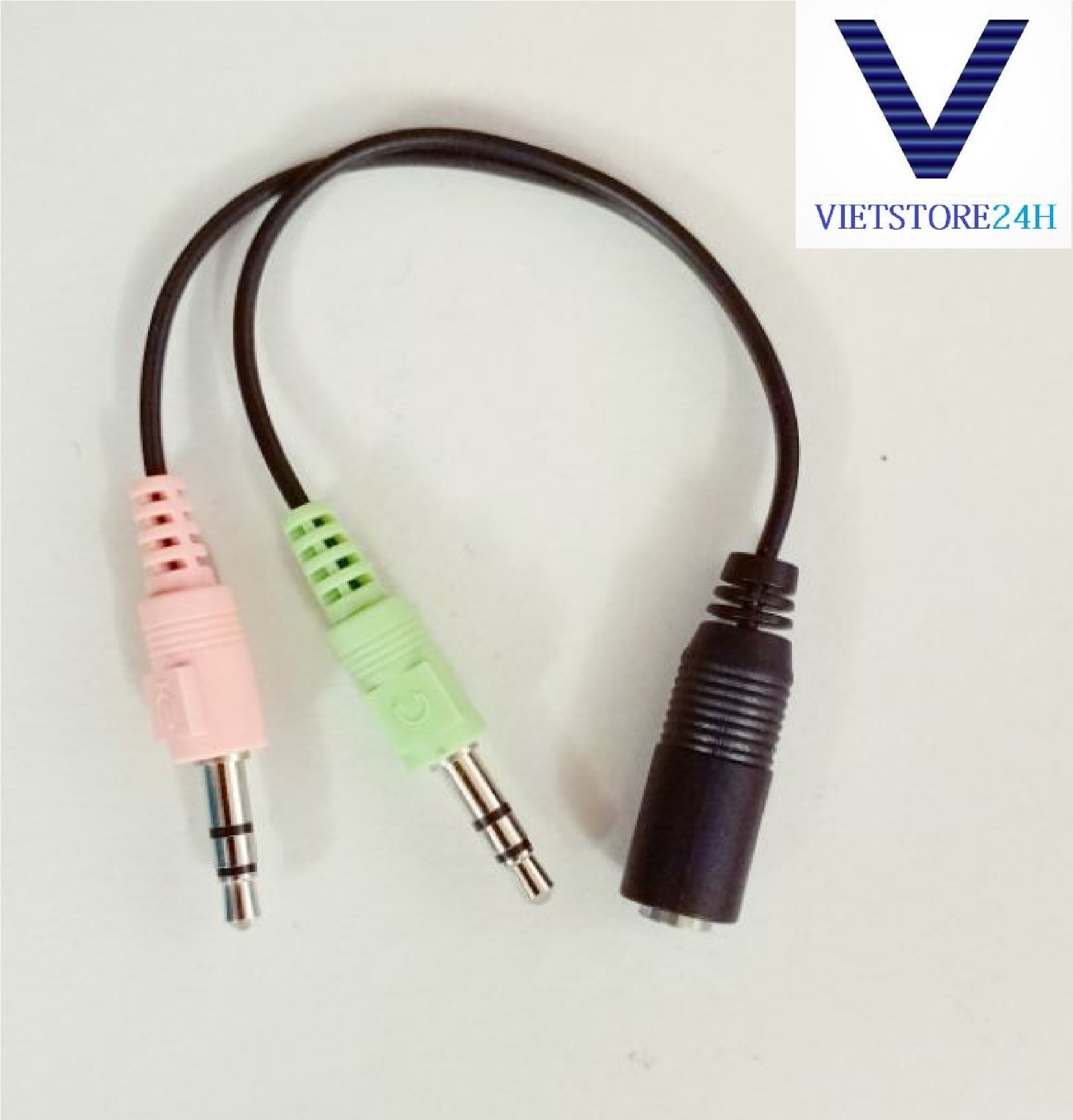 Dây gộp Jack tai nghe và micro