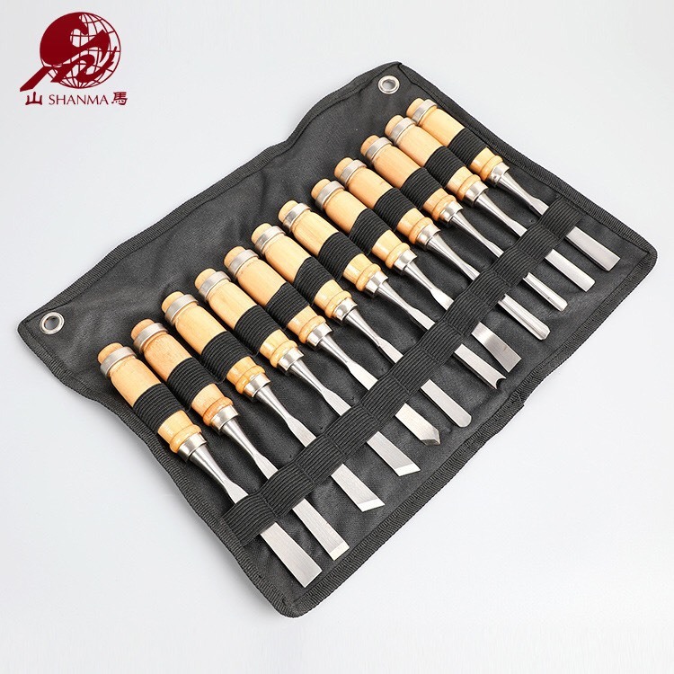 Đục gỗ, Đục gỗ cầm tay đa năng 12 món T45