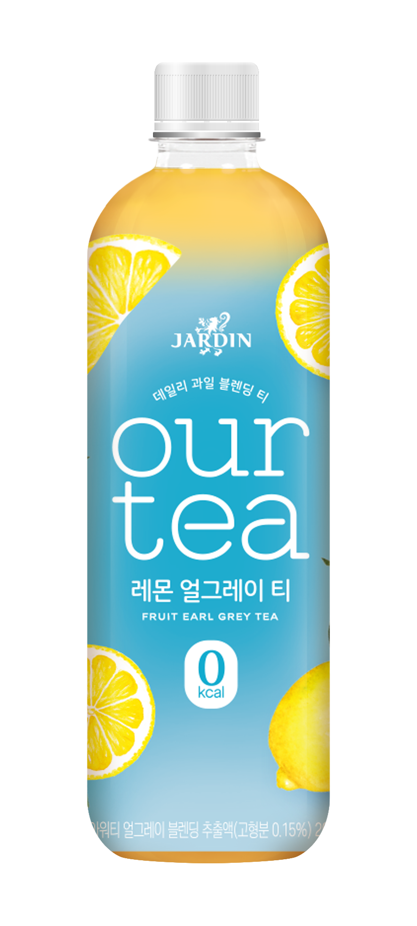Trà Bá Tước Trái Cây - Fruit Earl Grey Tea - JARDIN OURTEA ( 500ml )