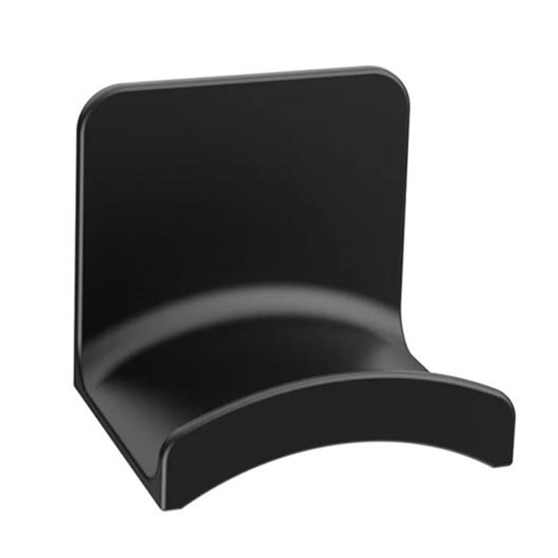 Computer Punch Rack Punch-Holder Hook Computer Dual Headset Stand Hanger Under Desk Podazz ...