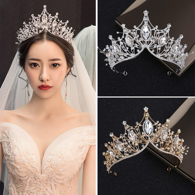 Vương miện cô dâu nhiều mã