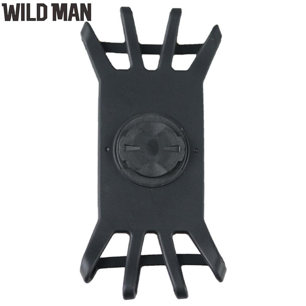Bike Mobile Phone Holder with Silicone Strap Bicycle Cell Phone Holder MTB Phone Stand for Garmin Stopwatch Interface
