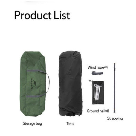 Lều tự bung NatureHike NH21ZP008
