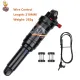 DNM AO-38RC Mountain Bike Air Shock Absorbers 165MM 190MM 200MM 210MM Manual Control/Wire Control XC MTB Rear Shock. 