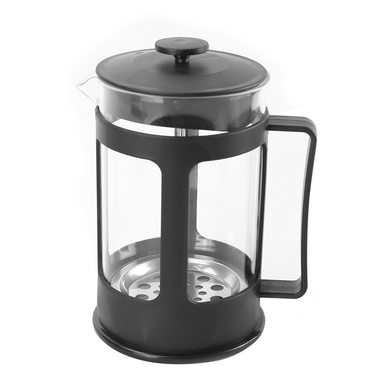 Bình pha cà phê Pháp 350ml / 600ml Bình pha cafe , pha trà chuẩn kiểu Pháp Bình cafe để bàn French Press bình pha trà dung tích - Thân thủy tinh chịu nhiệt Borosilicate-Dùng để pha trà hay cà phê theo phương pháp French press ép cà phê