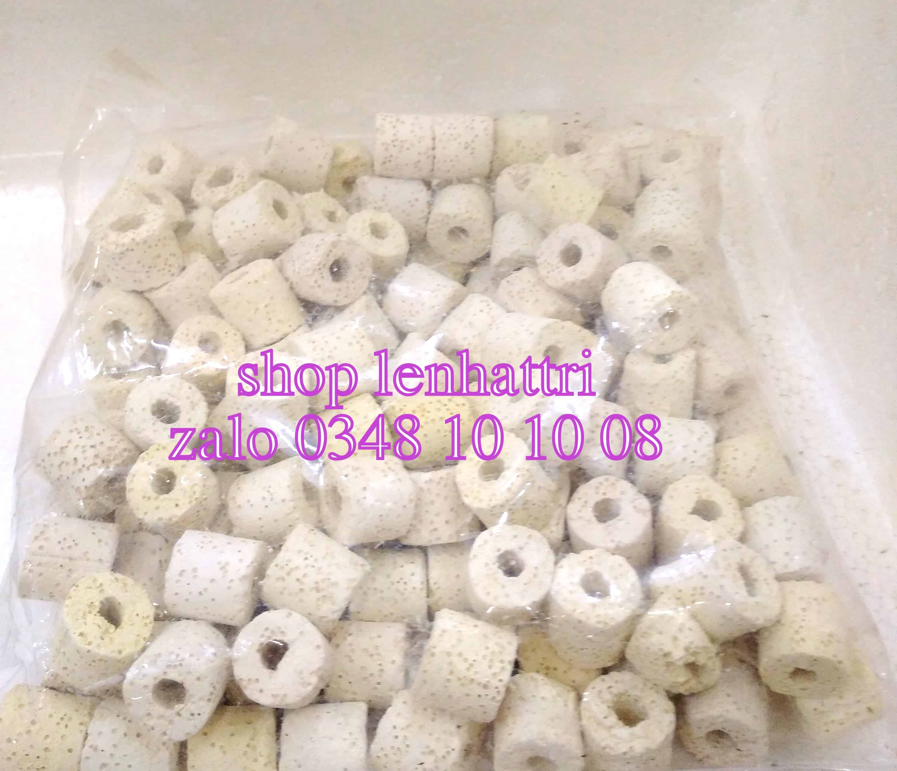 Sứ lọc bể cá cao cấp 1kg