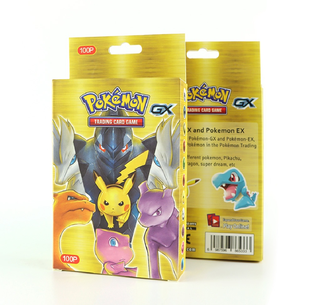 25pcs Shining GX VMax & Battle Deck Cards for Kids Complete Pokemon Trading Card Set