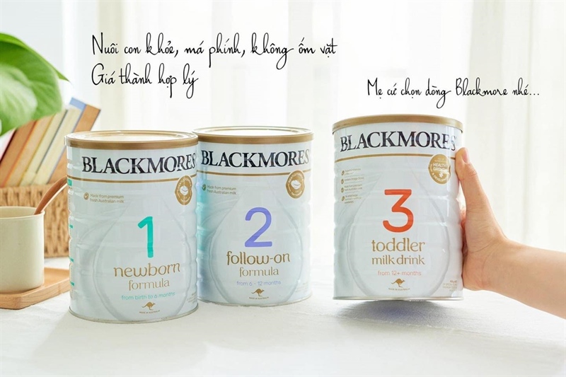 Sữa Black Mores 900g