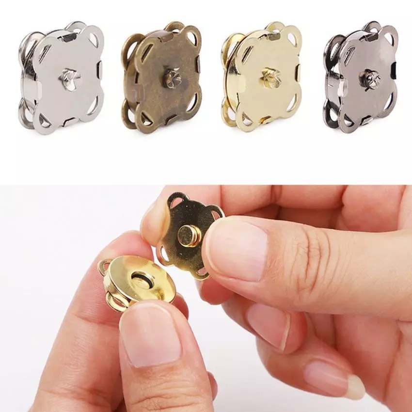 Nút hít nam châm 18mm - Phụ kiện làm túi xách