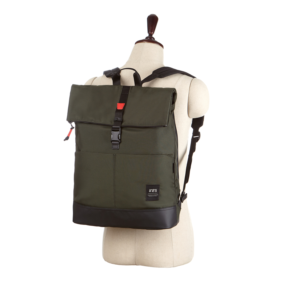 samsonite red glaehn