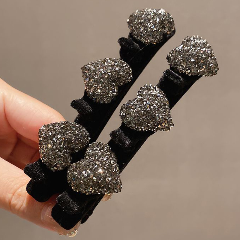 Korean%20Style%20Plastic%20Crystal%20Love%20Bangs%20Hair%20Clips%20Braid%20Hairpins%20For%20Women%20Girl%20Bangs%20Side%20Clip%20Barrettes%20Hair%20Accessories%20XINYAN%20-%20Image%203