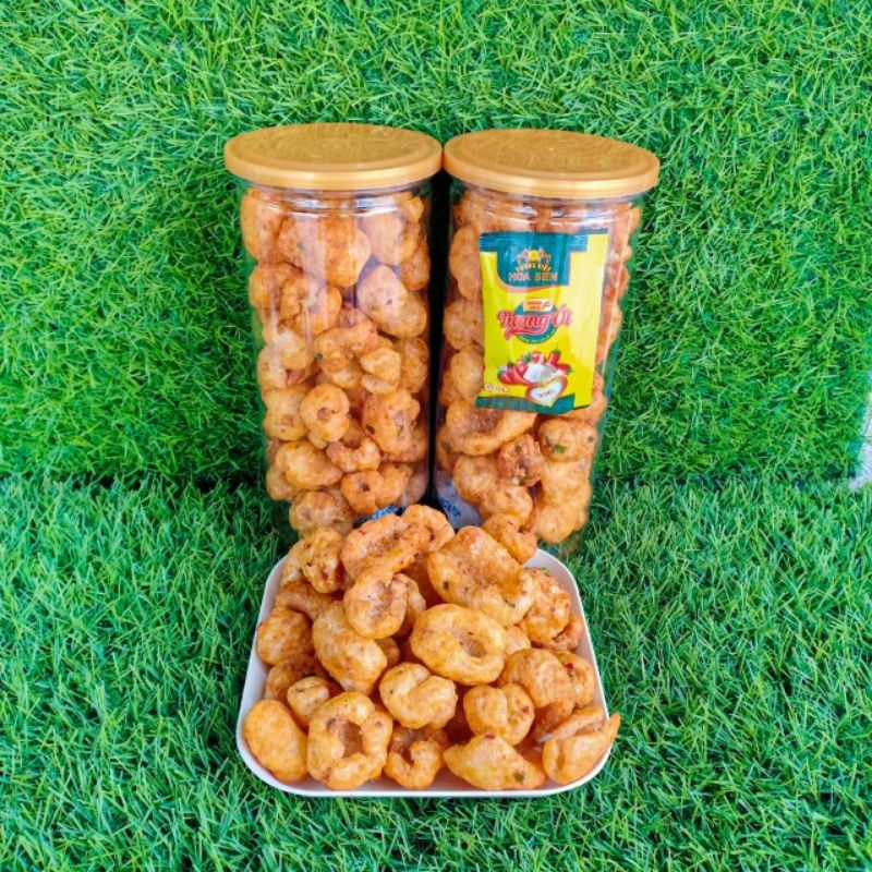 Da heo chiên giòn lắc tỏi ớt 180gr