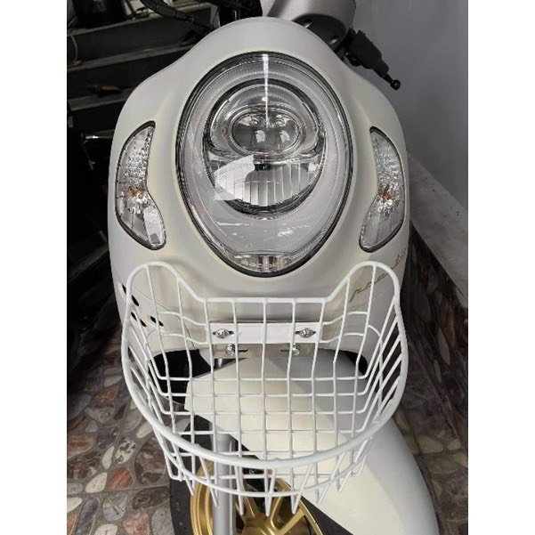 Rổ Scoopy mẫu 3 kèm bass ốc