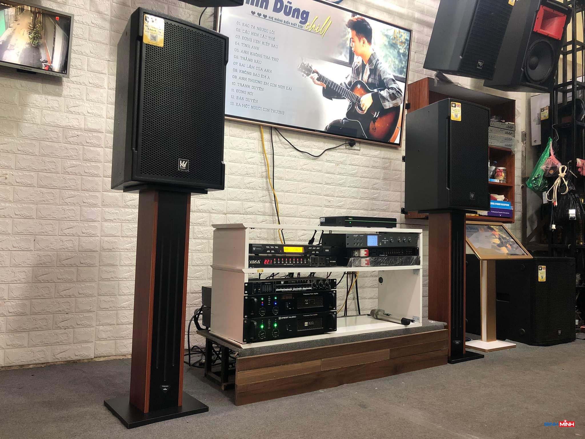 Chân loa karaoke Venza BM 85
