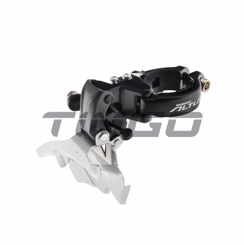 Shimano Altus FD-M371 Cùi Đề Trước Xe Đạp Leo Núi Tốc Độ 3X9 XÍCH ĐU Kéo Kép