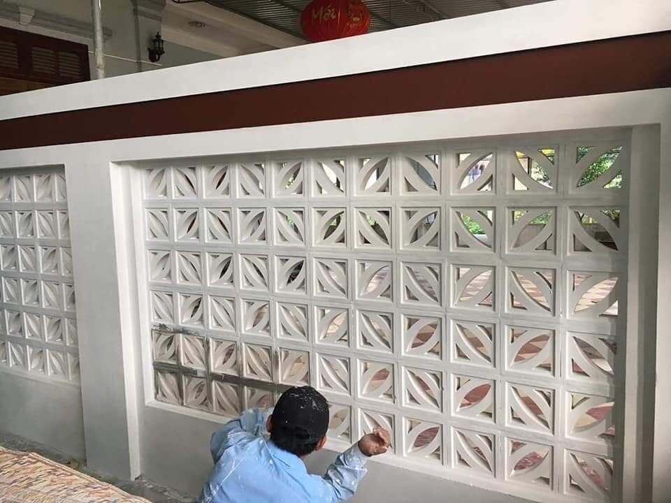 Gạch thống gió xi măng G7D15