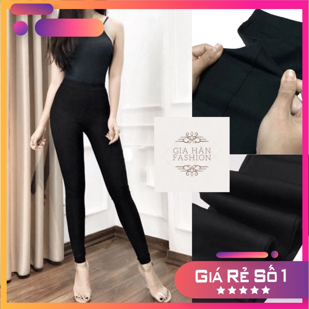 Quần Legging Nữ Thu Đông - Warm - Có Bigsize 80kg
