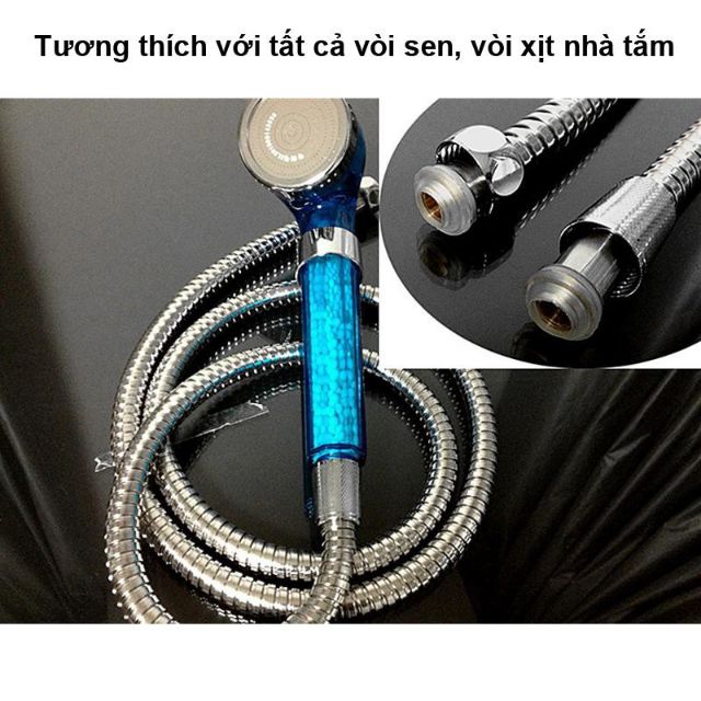 Dây sen ( xịt vệ sinh ) Inox cao cấp 1m5