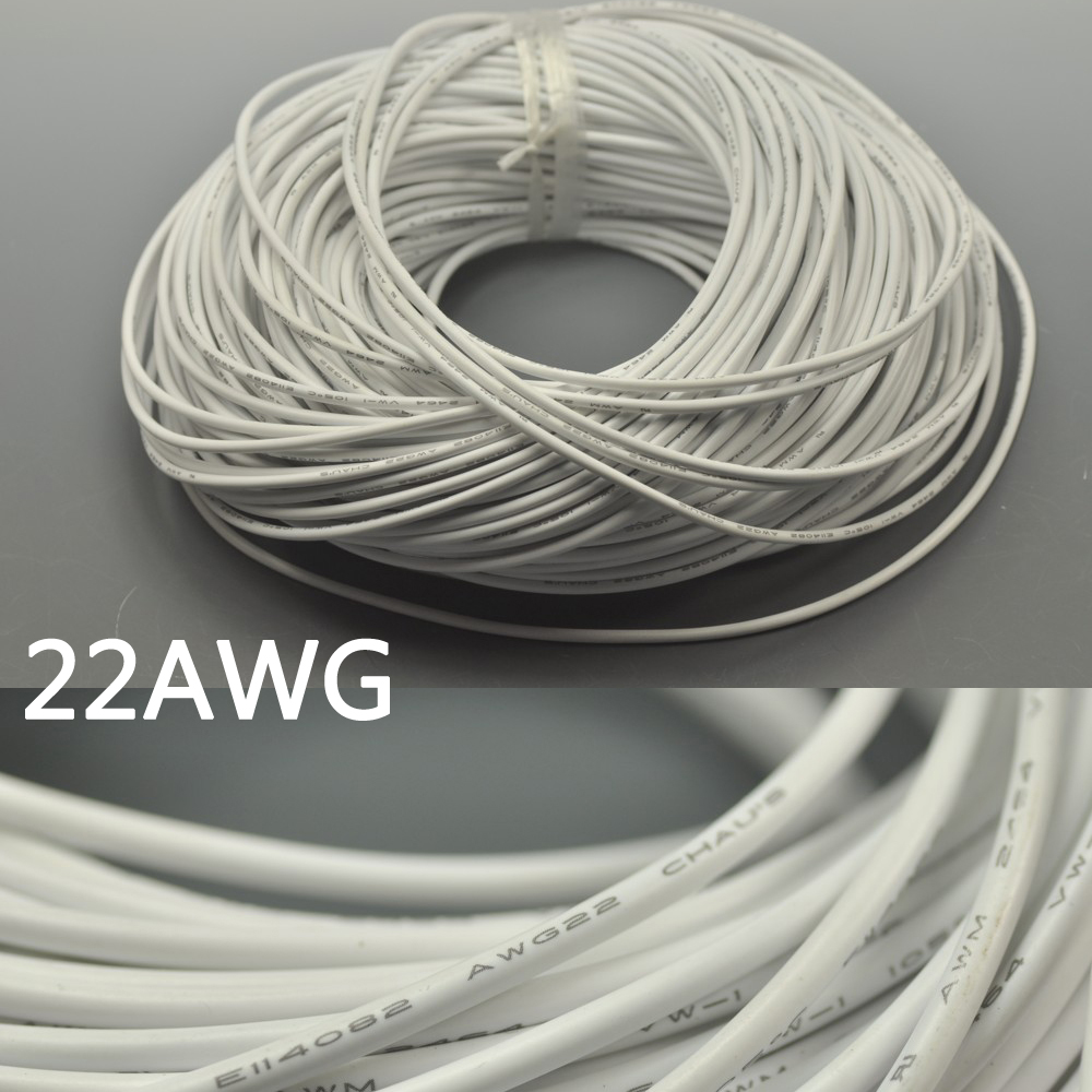 %E3%80%90TopazTrove%E3%80%9122%20AWG%20Tinned%20Copper%20Cable%20White%20Jacketed%20Extension%20Electric%20Wire%20Cord%202Pin%20Line%20Free%20Cutting%20For%20SMD%205050%203528%20LED%20Strip%20Light%20-%20Image%207