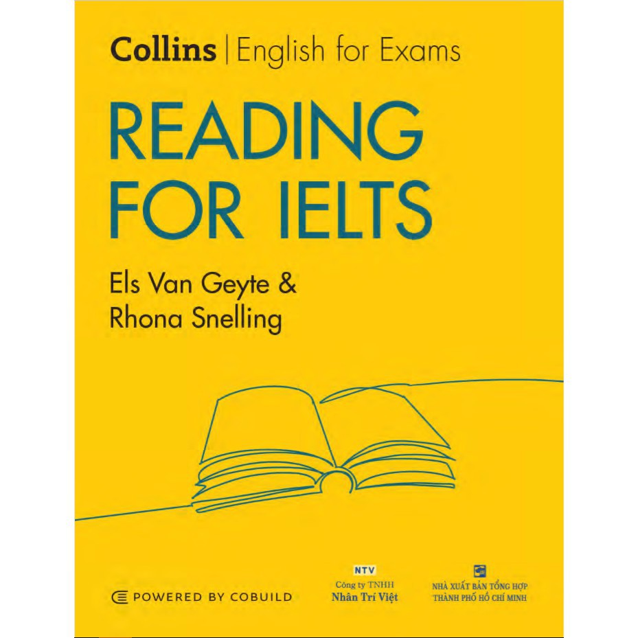 Nhà sách minh tâm _ - collins reading for ielts – 2nd edition