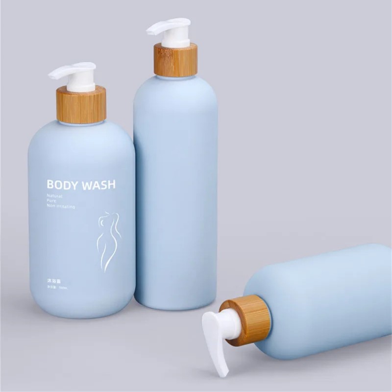 Lotion Bottle Soap Dispenser Shampoo Bottle Bathroom Container Cosmetic Dispenser Empty Pump Bottle