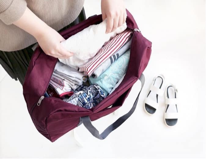 Túi du lịch, túi đựng đồ đa năng gấp gọn