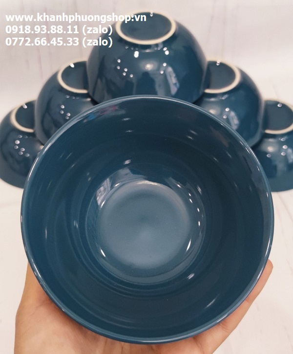 chén sứ màu pastel cao cấp - chén sứ màu pastel