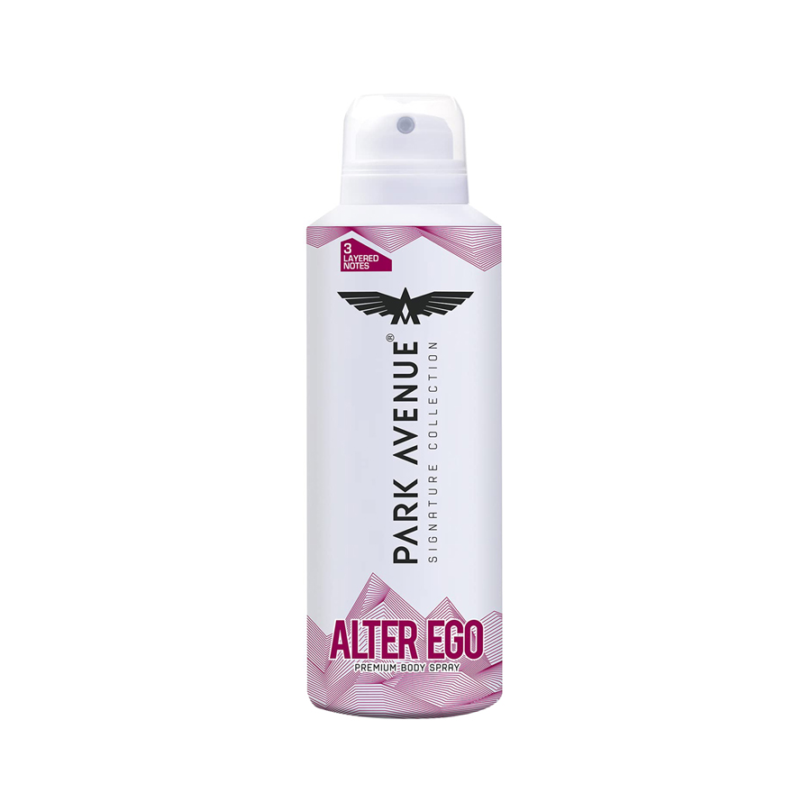 PARK AVENUE Signature Collection Alter Ego Premium Body Spray - For Men 150ml.