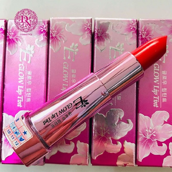 Son Embisu Glow Lip Tint dưỡng ẩm bền màu