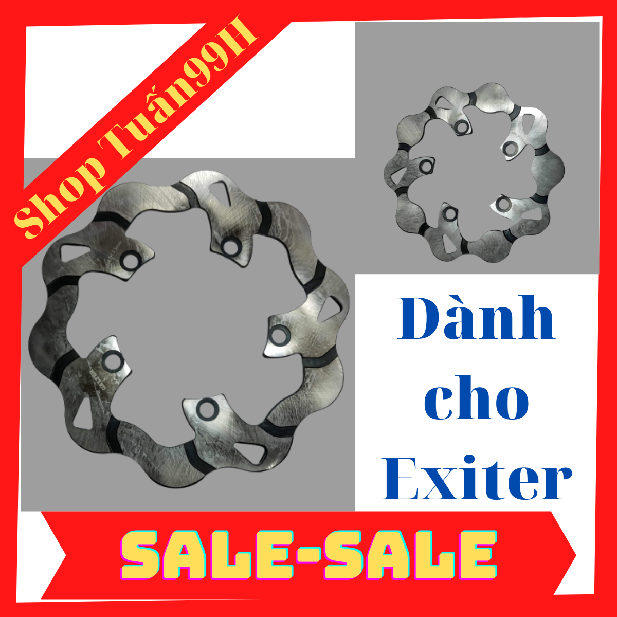 Cặp đĩa bông Galfer dành cho Winner 150