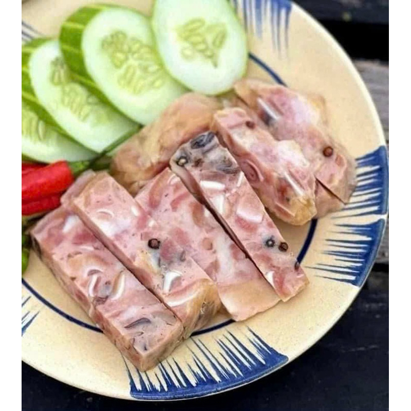 Giò thủ - chả gân tai heo đòn 500g