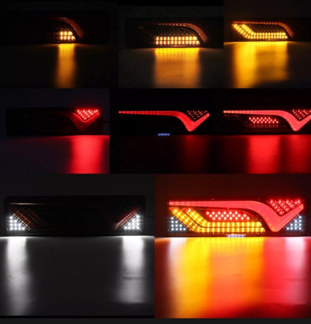 ĐÈN HẬU AUDI ĐẸP MÊ LY _24V_1 ĐÔI