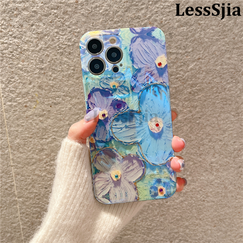 Phone%20Cases%20For%20Redmi%20Note%2013%20Pro%205G%20Back%20Case%20Soft%20Blue%20Light%20Oil%20Painting%20Flower%20Silicone%20Anti%20Shock%20for%20Redmi%20Note13%20Pro%20Plus%20Phone%20Casing%20-%20Image%204