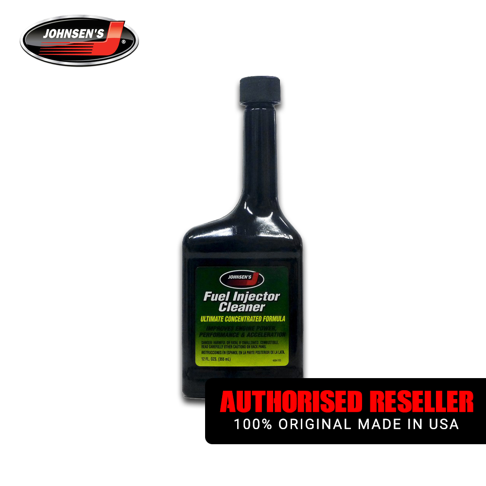 Johnsen's Concentrated Fuel Injector Cleaner, Fuel Additive for