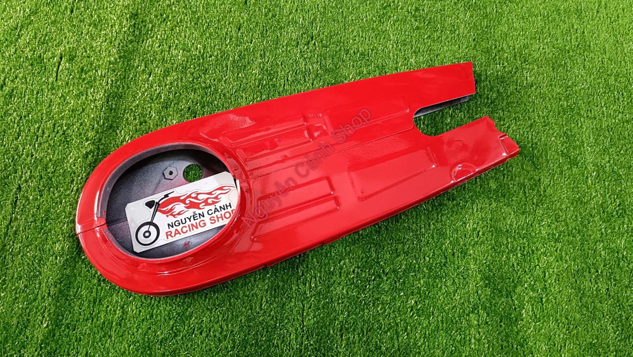Cate bộc sên nhôm xe 67 đỏ